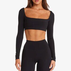 NWT CSB - Freedom Scoop Long Sleeve Crop